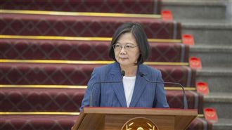 蔡英文再批中：一連串「戰略性錯誤」