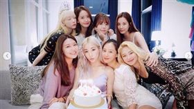 少女時代（圖／翻攝自IG）