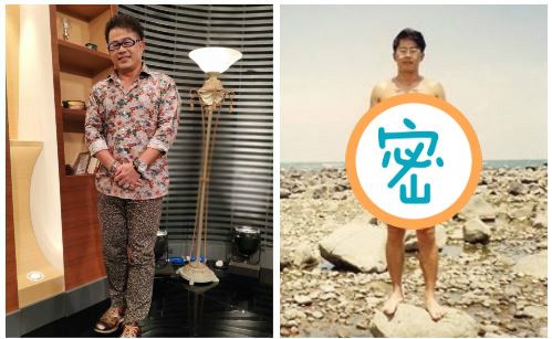 嫩肌照曝光！林國基操肌過度送急診