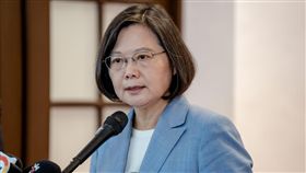 總統蔡英文。（圖／總統府提供）