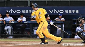 ▲中信兄弟彭政閔。（圖／記者王怡翔攝影）