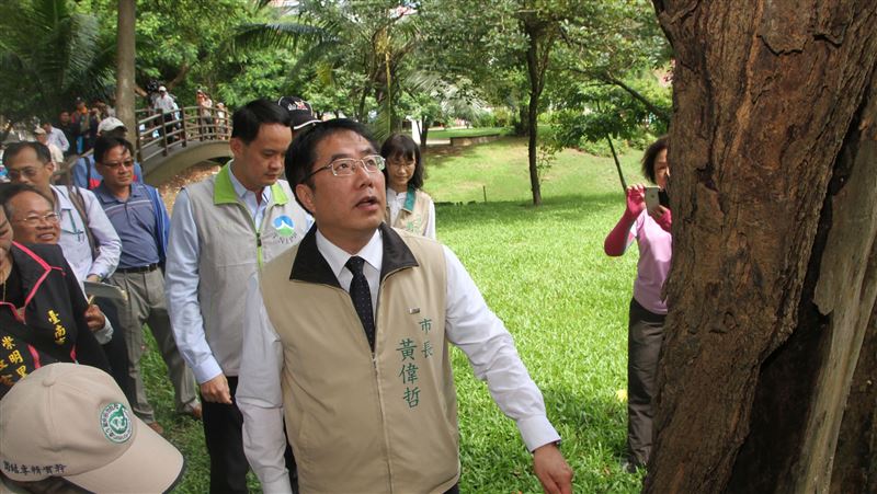 休園防登革熱　巴克禮公園五日將開放