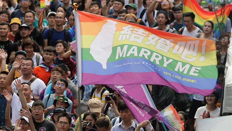 中央社評國內十大新聞　同婚合法矚目