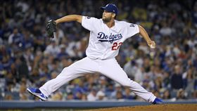 ▲柯蕭（Clayton Kershaw）投出生涯第2397次三振。（圖／美聯社）
