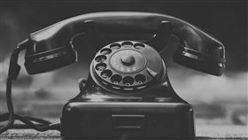 電話。(圖/Pixabay)