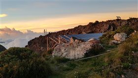 玉山,行動通信基地台,東北亞最高,救災通訊,山區救難