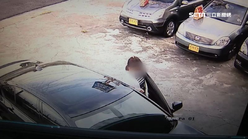 女賊3闖修車廠場勘　開百萬名車逃逸