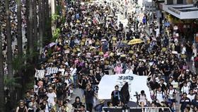 香港,反送中,警民衝突,罷工,不合作運動