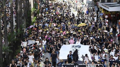 上訴成功　香港下午反送中旺角遊行