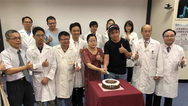 眼壓高淚流不止　婦患眼眶骨性血管瘤