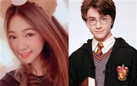 丫頭（詹子晴）/哈利波特。（圖／IG、推特）