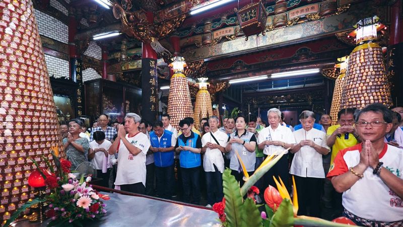 「福門開」竹塹中元城隍祭正式開跑！
