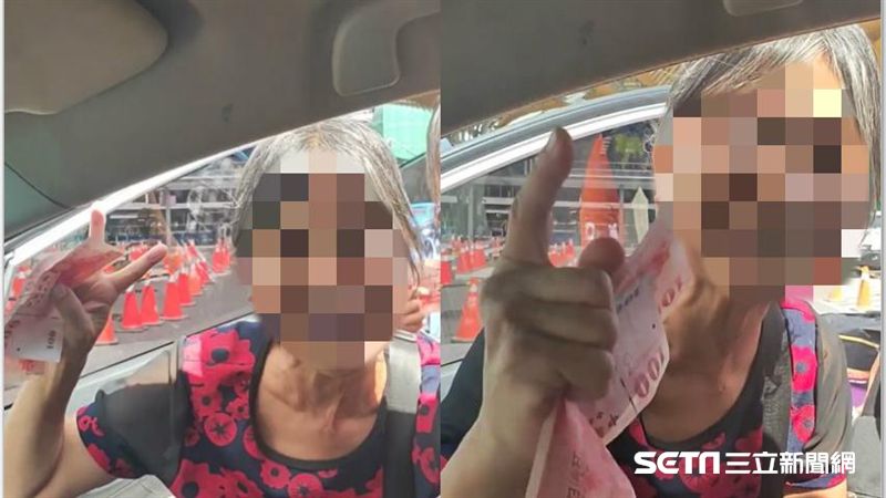 女客硬凹車資！還比YA挑釁：你拍呀