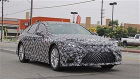 ▲Lexus LS Fuel Cell氫動力測試車（圖／翻攝motor1）