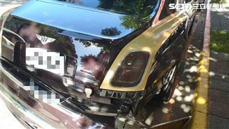 名車被撞壞盤點！他們差點要賣腎脫褲