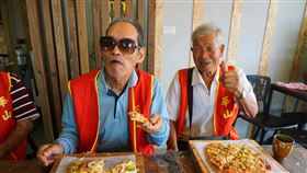 金門縣,金湖天使站,華山基金會,手作披薩,弱勢長輩