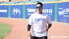 富邦悍將投手陳鴻文。（圖／記者王怡翔攝影）