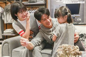 鏡頭前才討抱抱！郭彥均稱女兒會做人