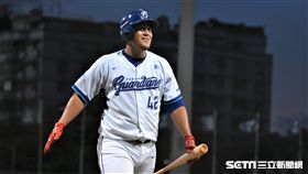 ▲富邦悍將蔣智賢。（圖／記者王怡翔攝影）