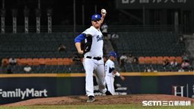 ▲富邦悍將包林傑。（圖／記者王怡翔攝影）