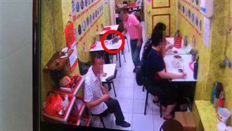 醉男臭譙店員　鄰座不爽拿手機K下去