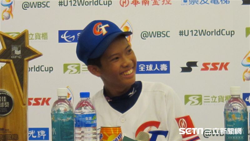 U12／郭勇志沒教變化球　兒說謝謝