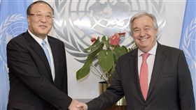 （１６：９）聯合國,中國,貿易戰,關稅,對抗（圖／翻攝自聯合國新聞）