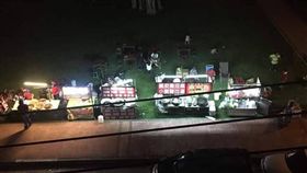 桃園興仁夜市韓粉擾亂。