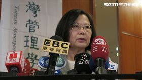 蔡英文總統。（圖／記者盧素梅攝）