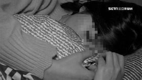 睡覺，起床，鬼壓床，惡夢，側睡（圖／資料照）