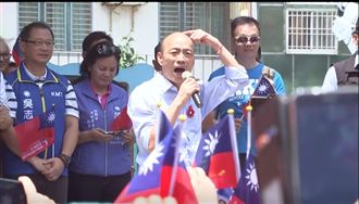 接地氣？韓國瑜這舉動　韓粉全瘋狂了