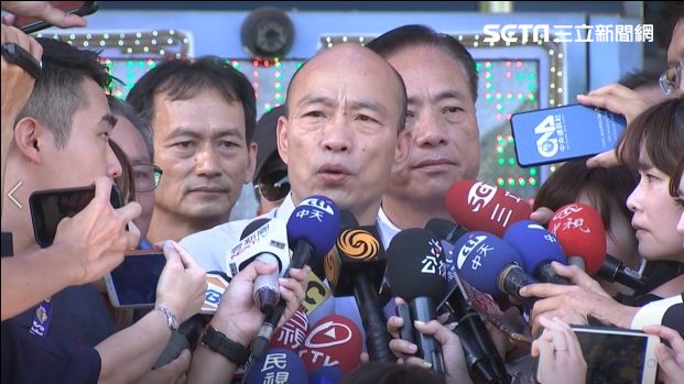 郭韓會有先決條件？韓國瑜這樣答…