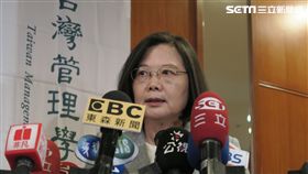 蔡英文總統。（圖／記者盧素梅攝）