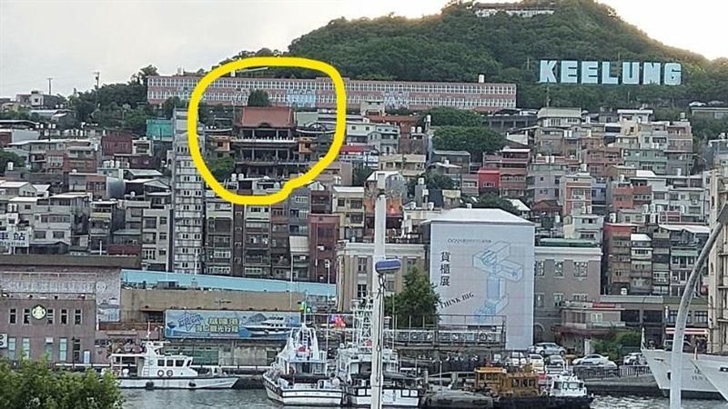 陰光普照基隆鬧區知名鬼廟有鬼 地方媽媽說話了 新奇 三立新聞網setn Com