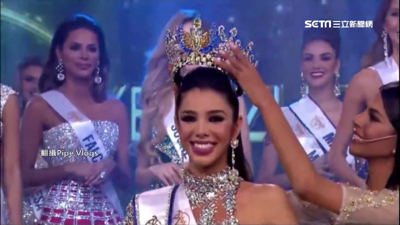 窮得只剩美女！委國19歲女選美奪冠