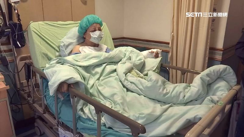 阮綜合醫師娘出院　首揭家族內鬥風暴