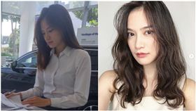 游彤葳，正美，業務員，車展中心（圖／翻攝自ououyu IG）