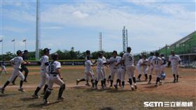 ▲U12日本隊在延長賽逆轉韓國。（圖／記者蕭保祥攝影）