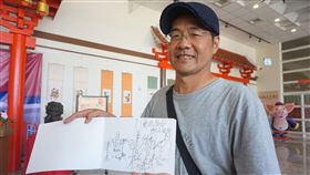 台灣,畫家,金門,洪明河,文化