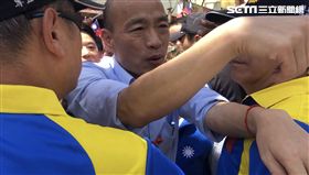 韓國瑜 中壢仁海宮 記者林恩如攝影
