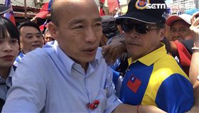 韓國瑜 中壢仁海宮 記者林恩如攝影