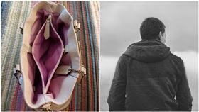 許多夫妻結婚多年，經常靠一些特殊「暗示」來維持情趣，但就有一名人夫在《爆廢公社》中發問，表示他在和朋友聚會時，老婆傳了一張包包的照片給他，並向他喊話「想要這個包就早點回家」，但他不解風情，打趣的回答老婆「我幹嘛要你這個爛包」，導致自己回到家後就一直被鎖在家門外。 （圖／翻攝自爆廢公社、PIXABAY）
