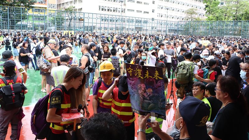 港旺角遊行　3000警力戒備