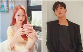 吳靜妍,安七炫（圖／IG、微博）