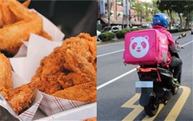 熊貓外送出包！下單失敗1小時狂送餐…他收50塊炸雞傻眼（合成圖／翻攝自pixabay、資料照）