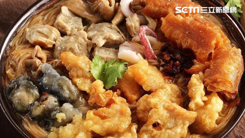 大叔轉行賣麵線　海陸七重奏挑動味蕾