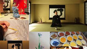 《禪學體驗》與《京都工匠技藝分享》等純京都體驗。（圖／安所安可提供）