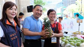 薪北,侯友宜,家鄉,嘉義,蔬果