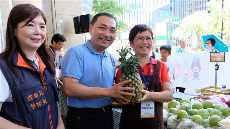 品嚐家鄉滋味　新北平台促銷嘉義蔬果