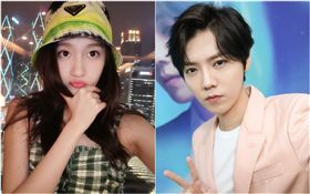 鹿晗,關曉彤（圖／翻攝自微博）